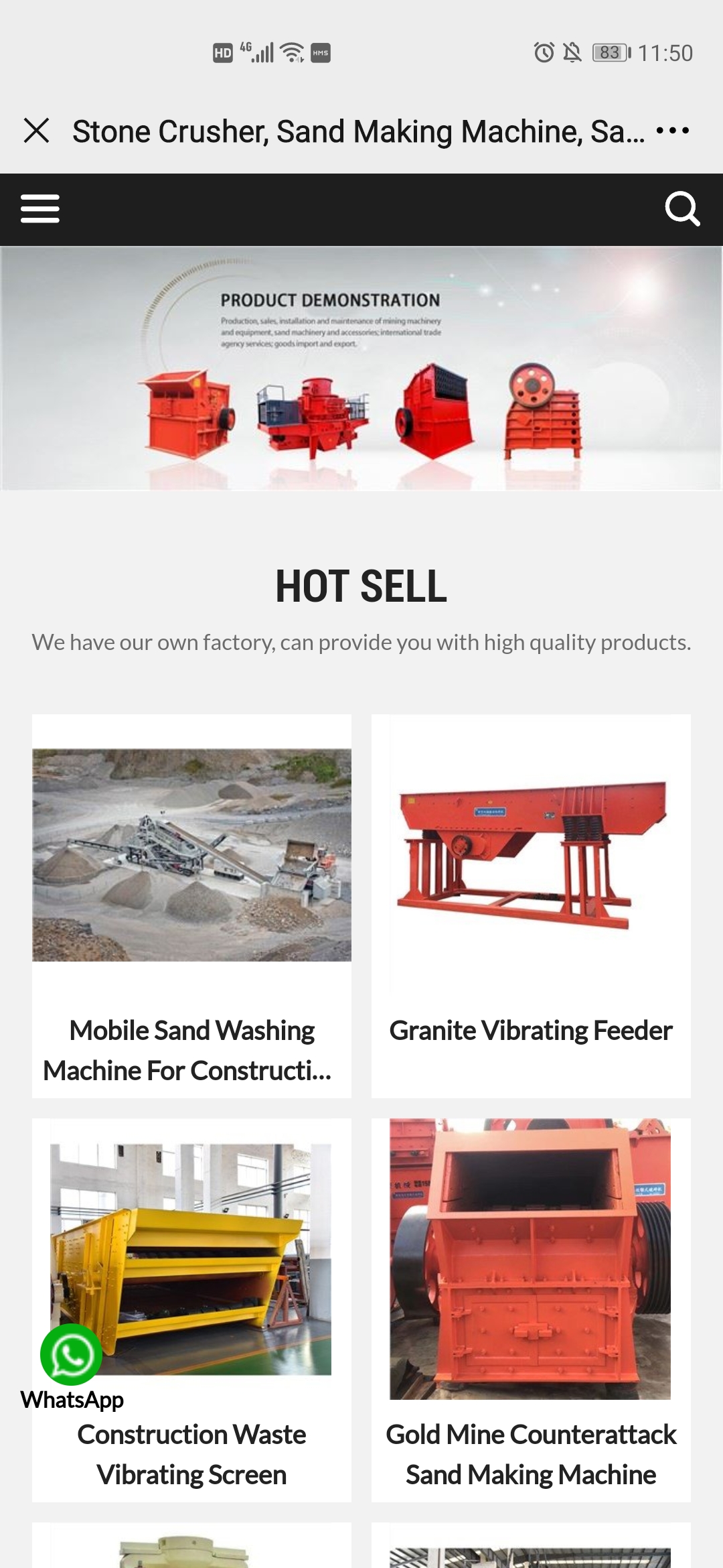 Produktion von Kompressoren mit variabler Verdrängung