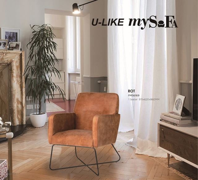 Einsitzer im Industriestil/U-LIKE My Sofa聊城华拓{{1}}张艳飞+1组