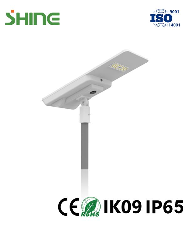 AIO Solar LED-Straßenlaterne