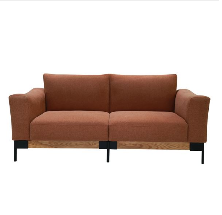 Gepolstertes Wohnzimmer 3 Sitzer Sofa